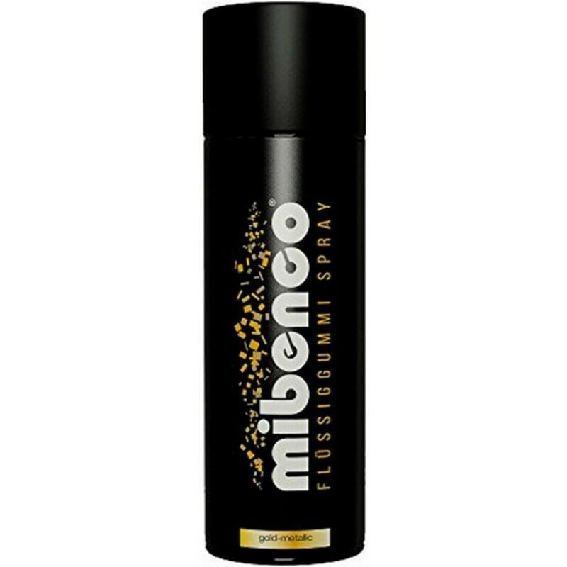

Goma Líquida para Coches Dorado 400 ml - Mibenco