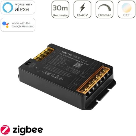 MiBoxer 2in1 LED Controller einfarbig & Dual White max. 30A Zigbee 3.0 + 2.4GHz HZ2
