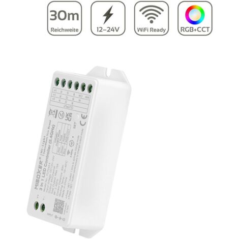 MiBoxer 3 in 1 LED Controller RGB / RGBW /RGB+CCT 12/24V FUT043+