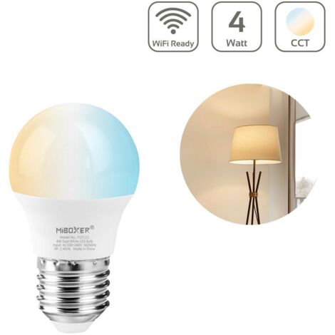 MiBoxer CCT Lampe 4W DUAL WHITE E27   WiFi ready   FUT111