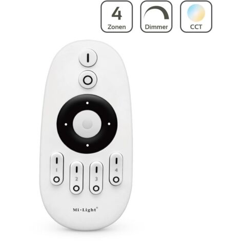 MiBoxer CCT LED Fernbedienung 4 Zonen Dimmen Schalten FUT007