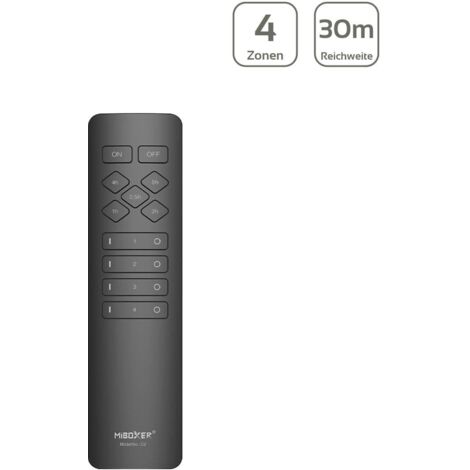 MiBoxer Fernbedienung 4 Zonen für SmartPlug SWEW / SWL Schalten C2
