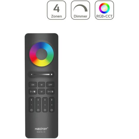 MiBoxer Fernbedienung 4 Zonen RGB+CCT C5-B