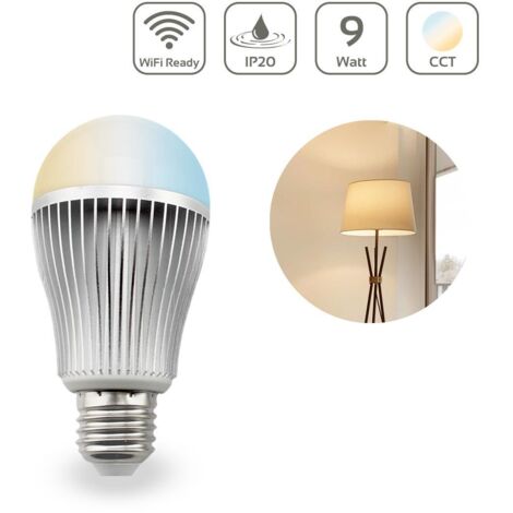 MiBoxer LED Lampe 9W E27   DUAL WHITE   FUT019