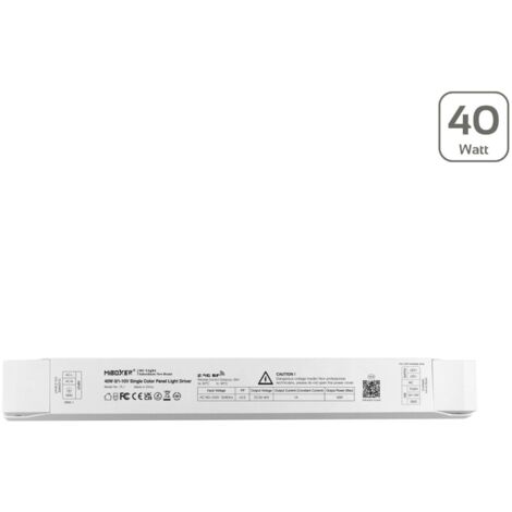 MiBoxer LED Treiber 40W 30-40V 0.9A IP20 dimmbar 2.4G PL1