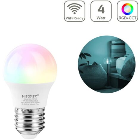 MiBoxer RGB+CCT Lampe 4W E27   WiFi ready   FUT110
