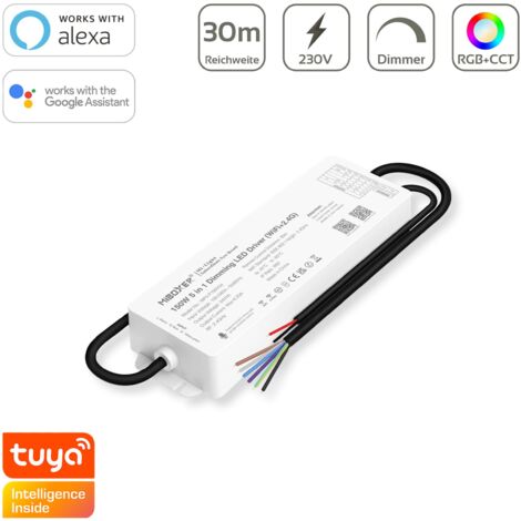MIBoxer RGB+CCT Smart WiFi Controller Netzteil 150W Tuya Alexa Google Steuerung  WP5-P150V24