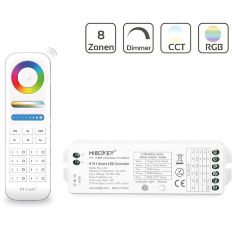 MiBoxer Starterset Pro 5in1 (FUT089 + LS2)