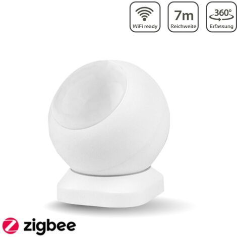MiBoxer Zigbee 3.0 PIR-Sensor/Bewegungsmelder PIR1-ZB