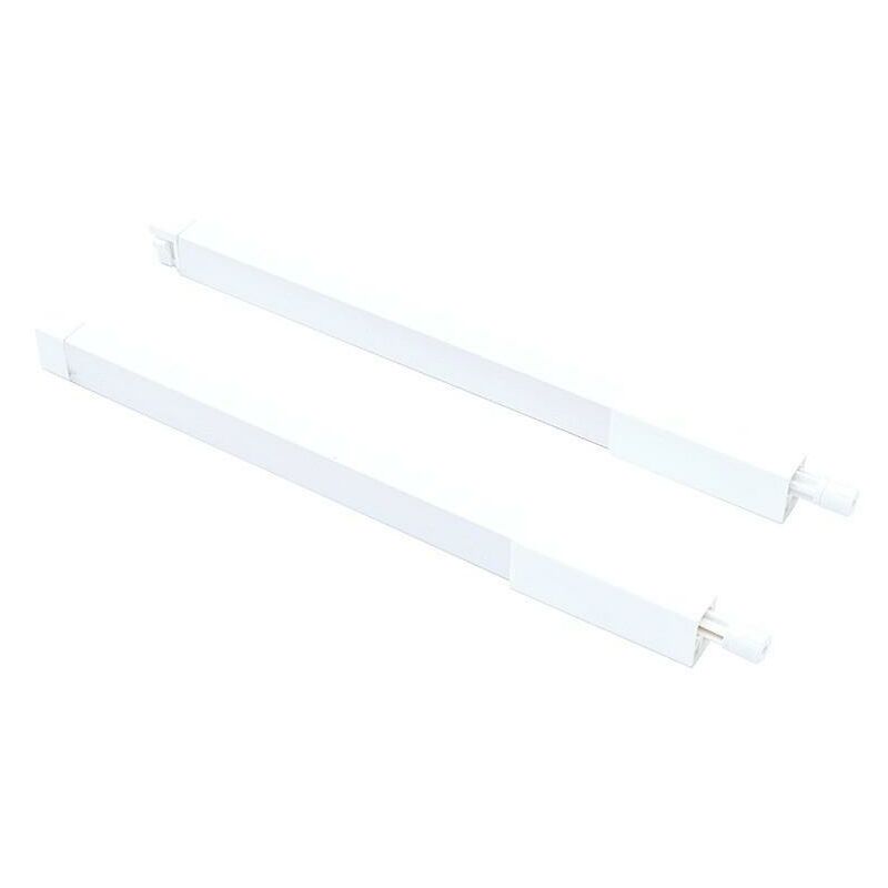 

2 varillas rect. cacerolero 450 ducati blanco varilla rectangular. color blanco. - Mibricoplus