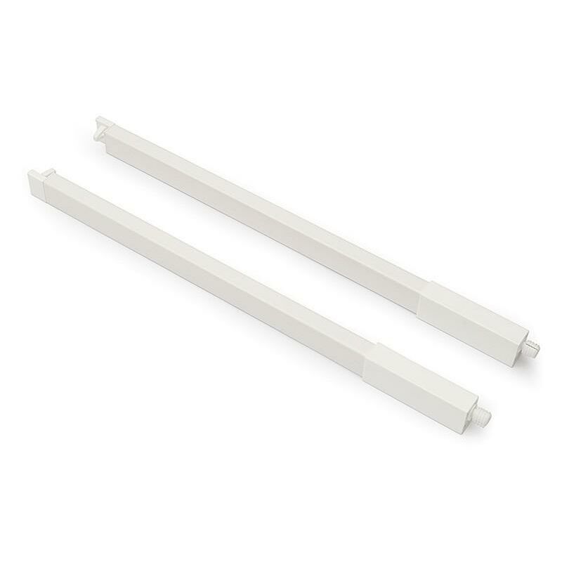 

2 varillas rect. central cacerolero 350 blanco varilla central rectangular. color blanco. - Mibricoplus
