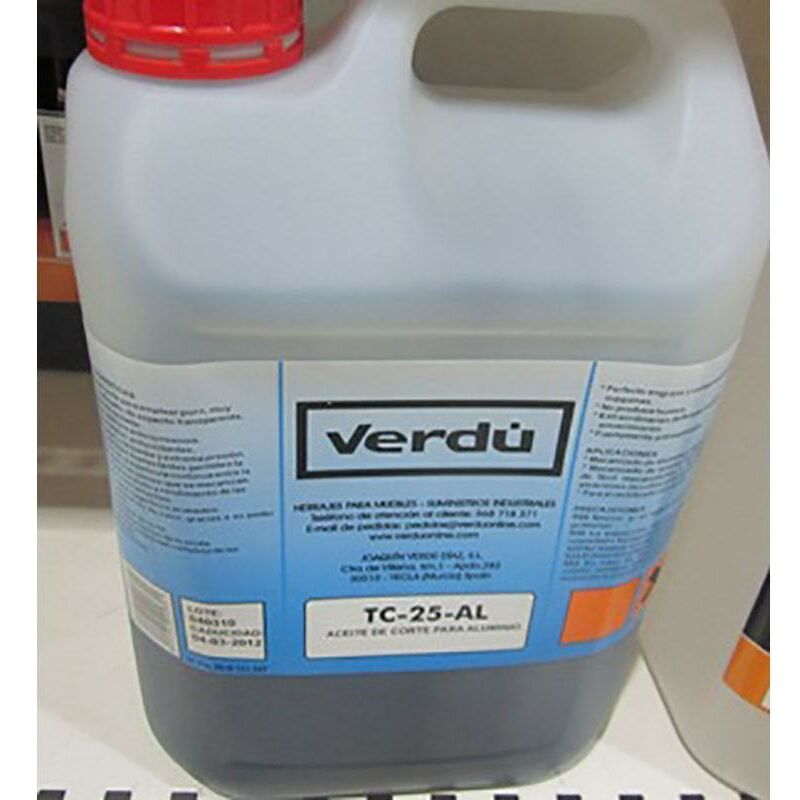 

MIBRICOPLUS Aceite de corte aluminio tc-25-al 5l