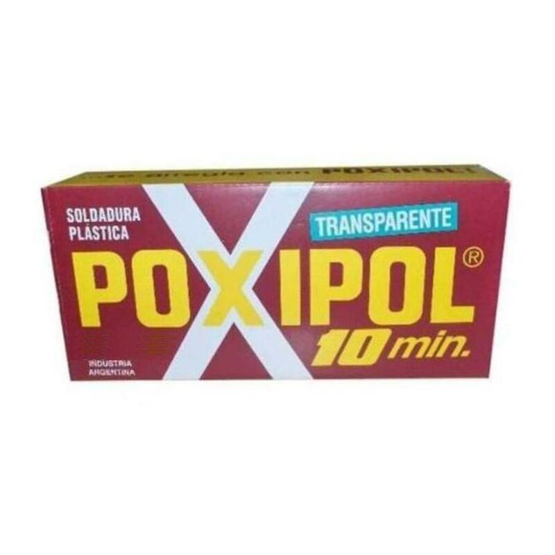 

Adhesivo bic.poxipol transparente 14ml. - Mibricoplus