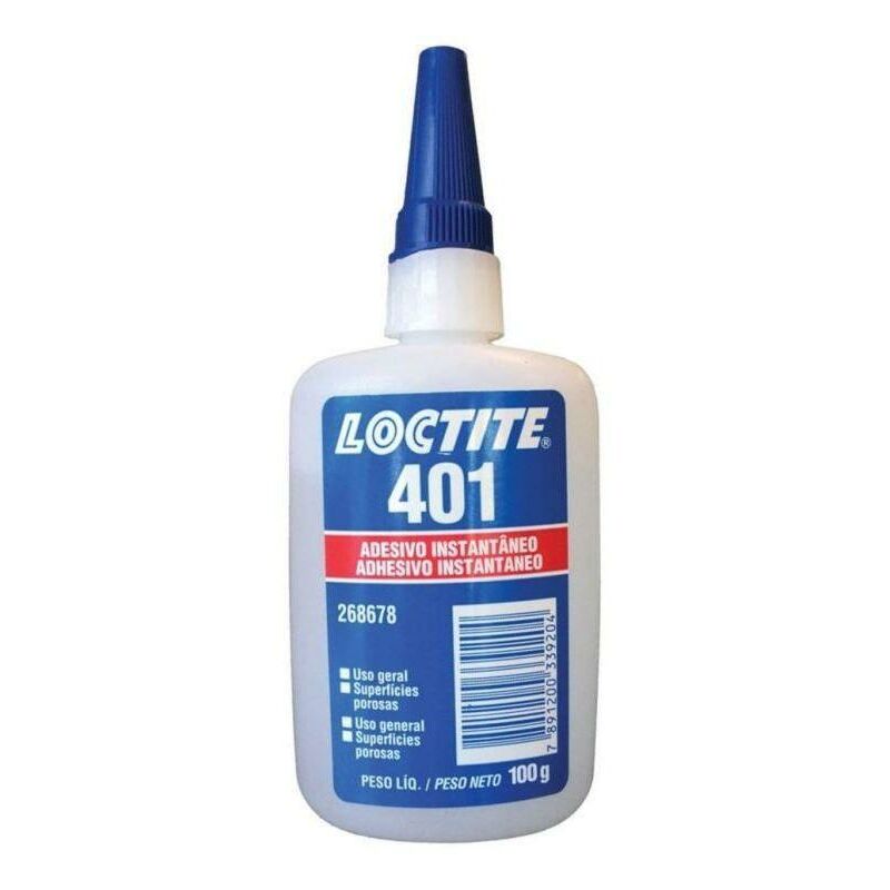 

Adhesivo cianocrilato loctite 401 100g - Mibricoplus