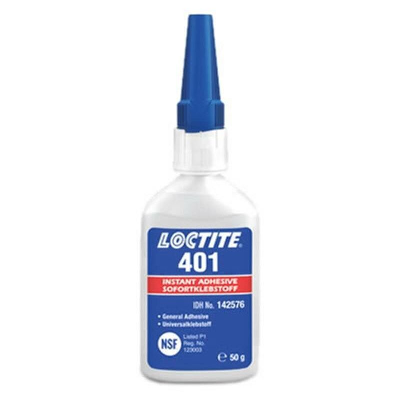 

MIBRICOPLUS Adhesivo cianocrilato loctite 401 50g