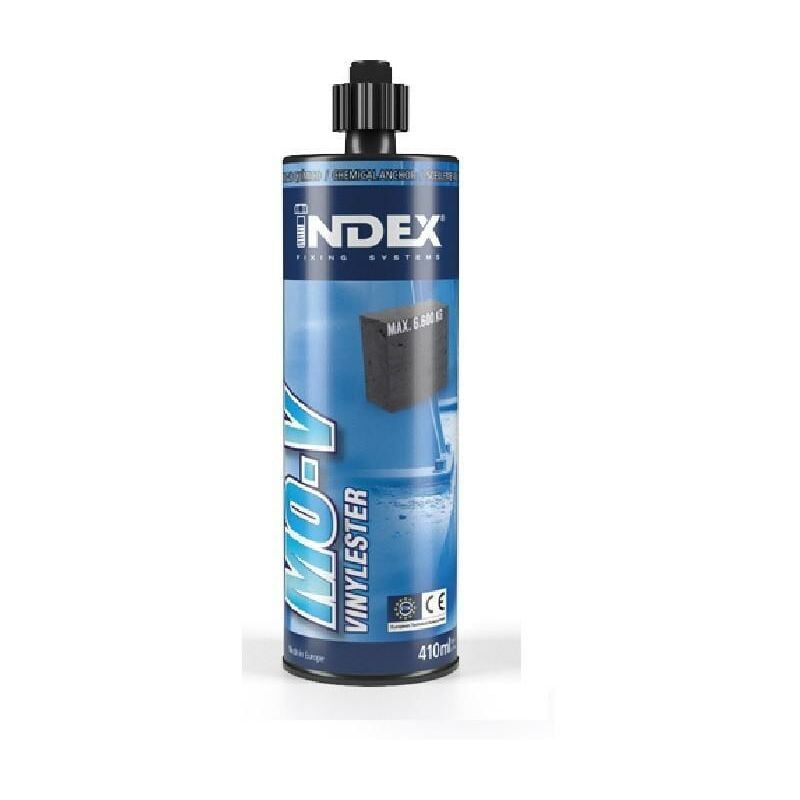 

Anclaje quimico epoxi vinylester 400ml materiales no porosos (hormigon, piedra) - Mibricoplus