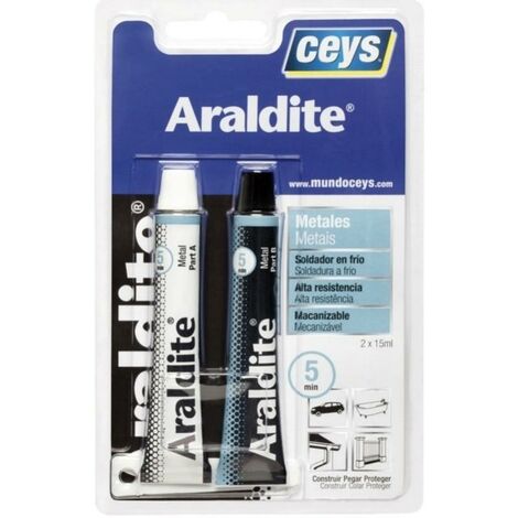 MIBRICOPLUS Araldite especial metales 15+15ml