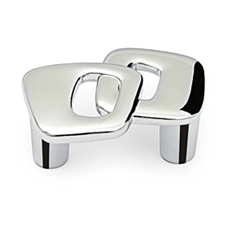 

Aros tirador zamak 32mm. elegir acabado. acabado cromo - Mibricoplus