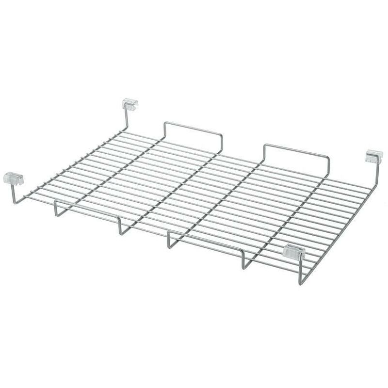 

Bandeja metal dream gris f510 altura altura 87mm. modulo ancho 730mm. - Mibricoplus