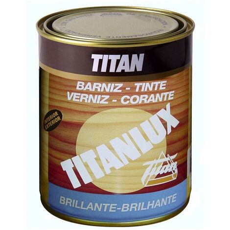MIBRICOPLUS barniz tinte castaño bronce titanlux 125ml