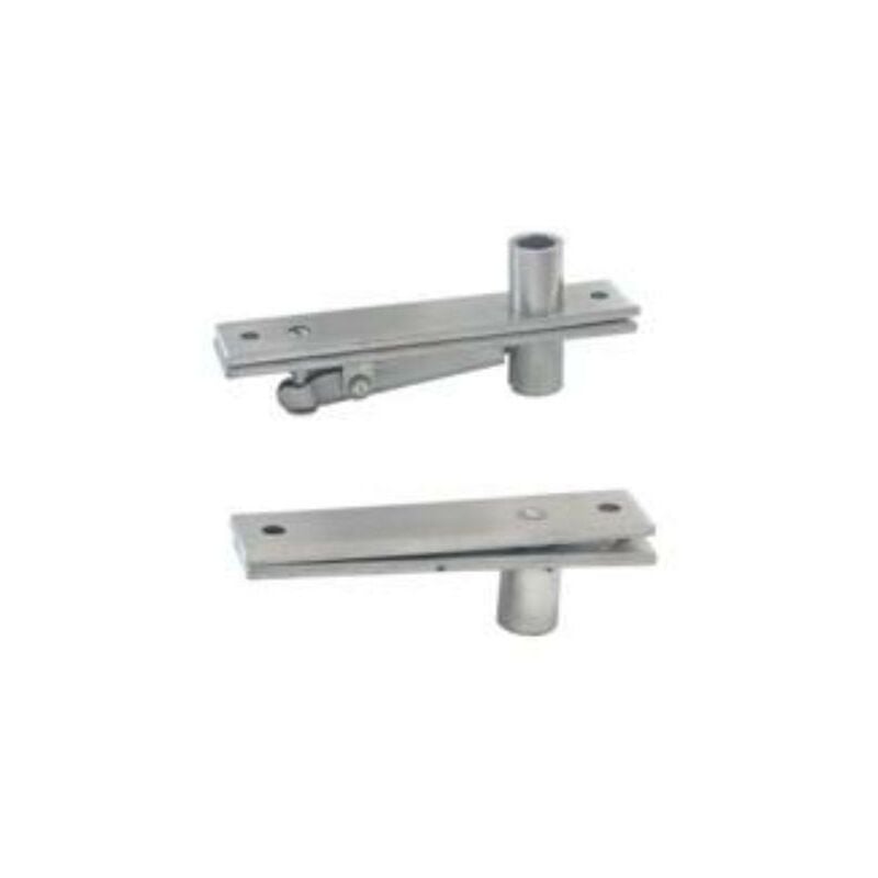 

Bisag.pivotante dido inoxidable para puerta paso soporta 60-100 kgs aprox.- - Mibricoplus