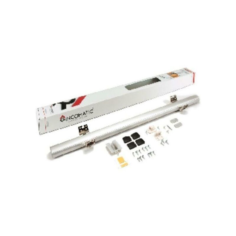 

Bisagra aluminio rincoplus40 acabado efecto inox rincoplus 700mm - Mibricoplus