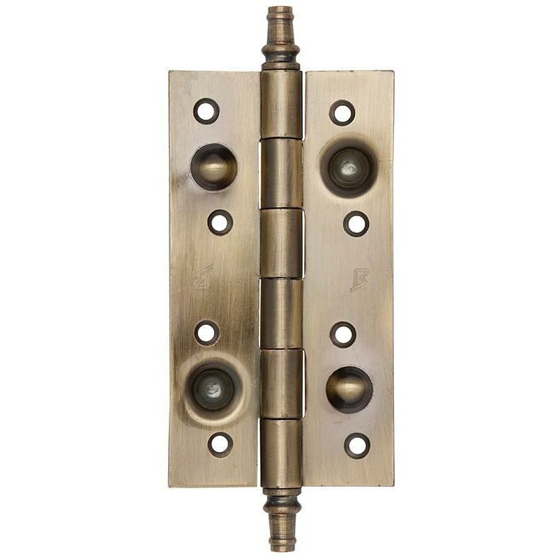 

Bisagra antipalanca 150-80 con remate c/cuad bronce - Mibricoplus