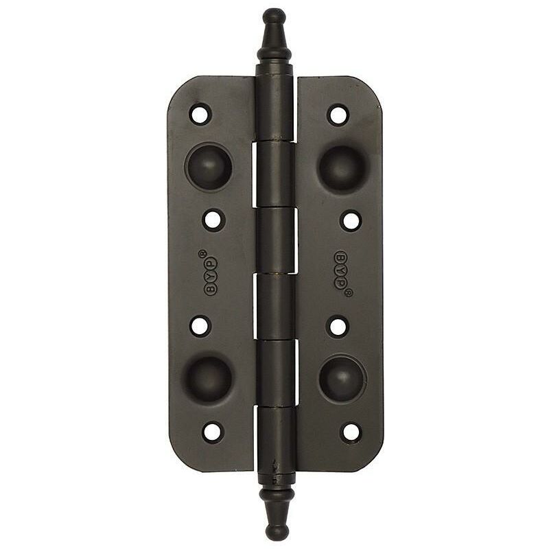 

Bisagra antipalanca 150-80 con remate cabeza redonda negra - Mibricoplus