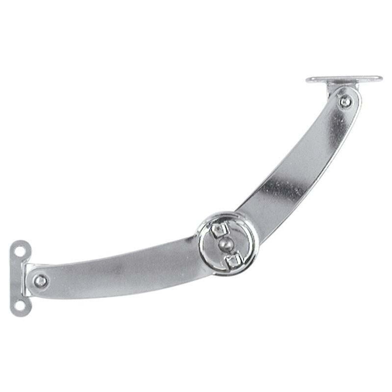 

Bisagra compas frenante 90º niquel derecha 150mm - Mibricoplus