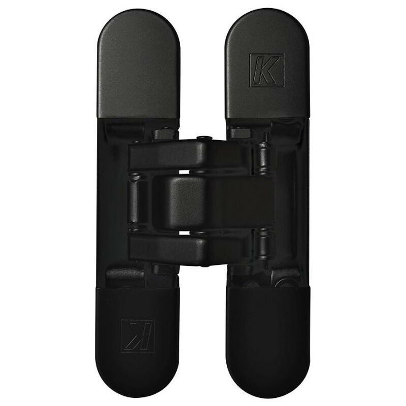 

Bisagra invisible atomika slim k-8060 acabado negro - Mibricoplus