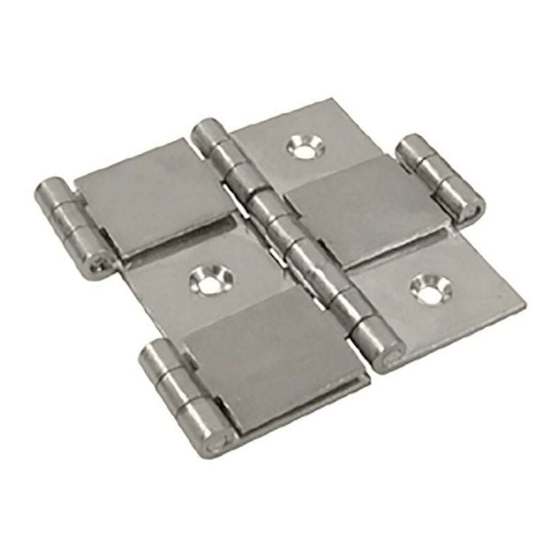 

Bisagra mueble biombo 60-30 niquel - Mibricoplus