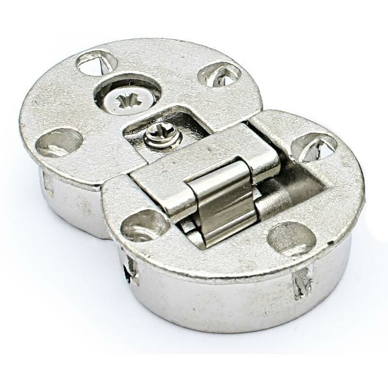 

Bisagra para puertas abatibles embutir 35mm zamak singer niquelado - Mibricoplus