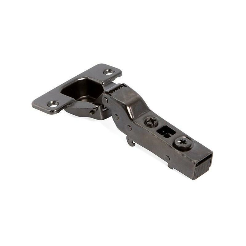 

Bisagra puma 35 clip cam 110º con piston acabado grafito codo acodado - Mibricoplus