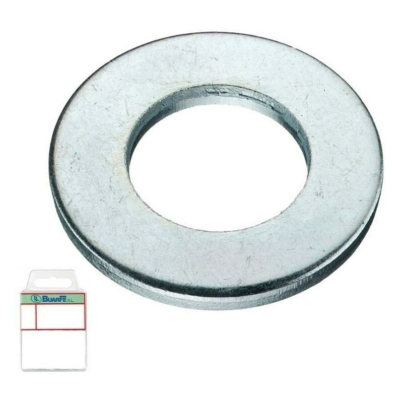 

MIBRICOPLUS Blister arandela plana din 125 cincado metrica m-8