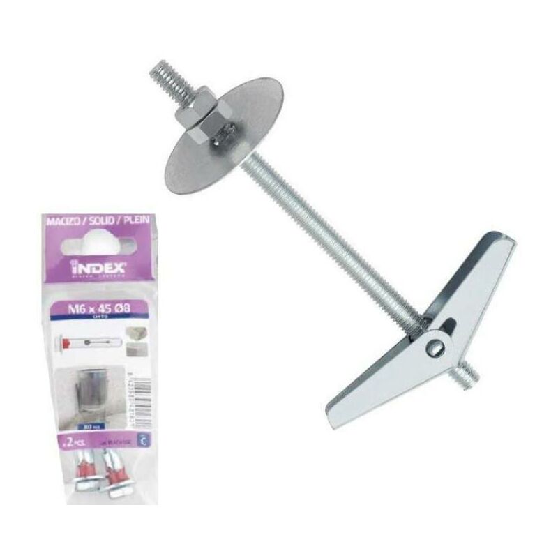 

MIBRICOPLUS Blister palomilla con muelle esparrago metrica m-6