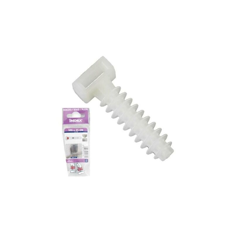 

MIBRICOPLUS Blister taco brida natural 8mm(4u)