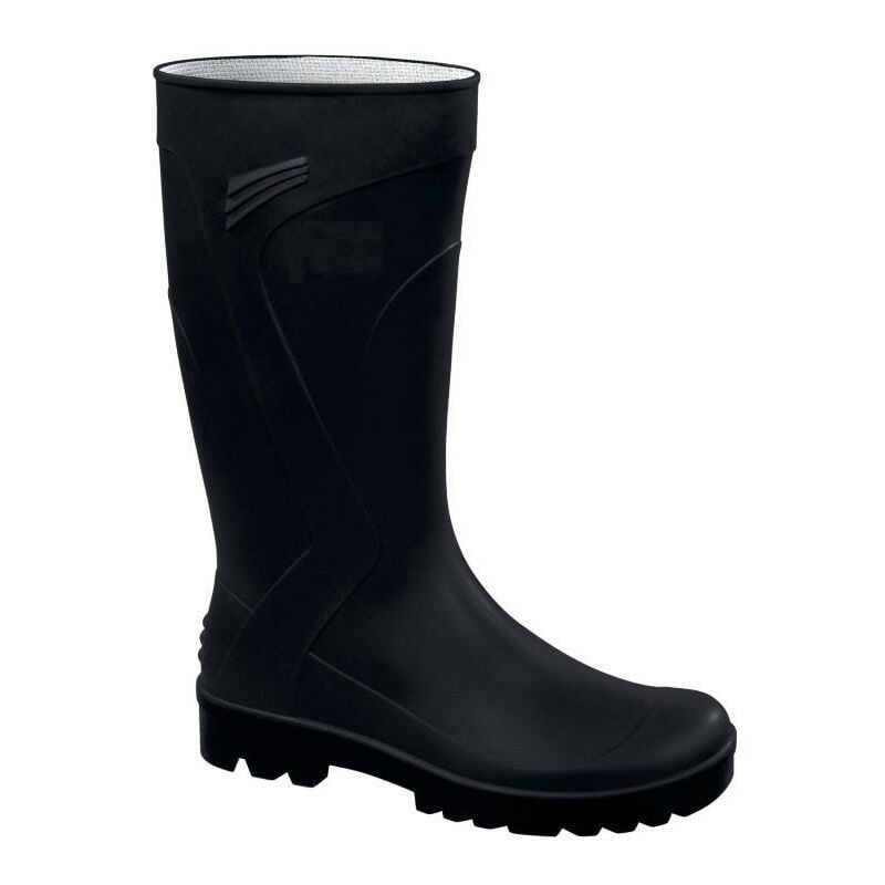 

Bota pvc caña alta negra talla 39-46 t/calzado numero 45 - Mibricoplus