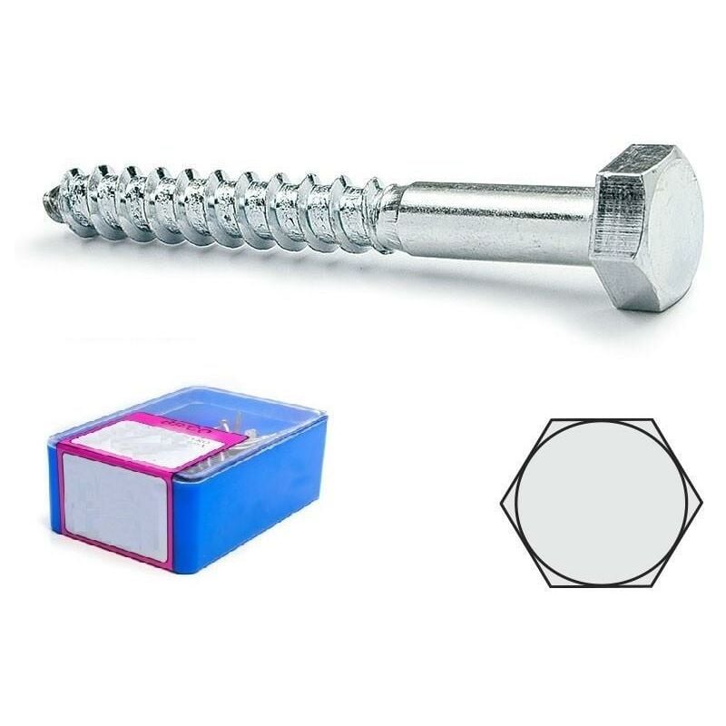 

Box tirafondo cabeza hexagonal din-571 cincado largo 50nm diámetro 8mm - Mibricoplus