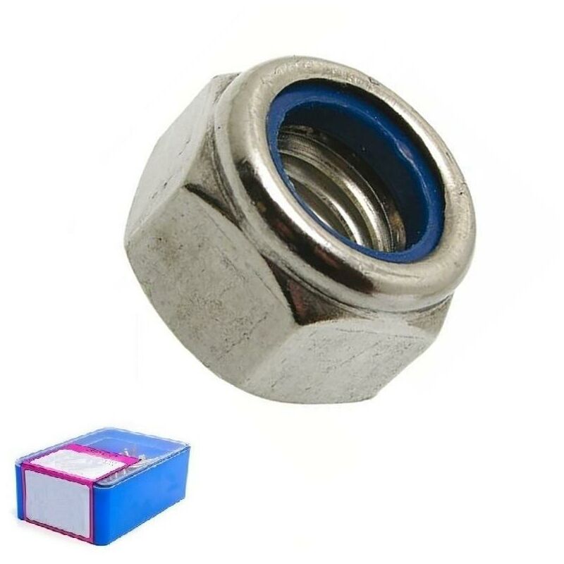

Box tuerca hexagonal din 985 cincada metrica m-5 - Mibricoplus