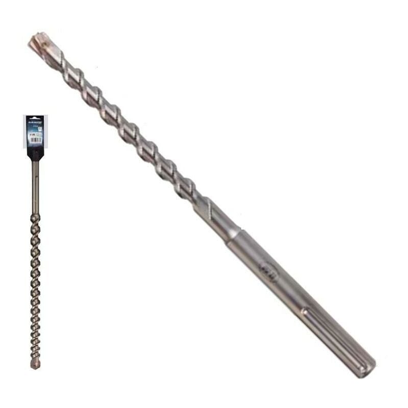 

MIBRICOPLUS Broca para martillo sds-max 4 puntas largo 320mm broca 24mm