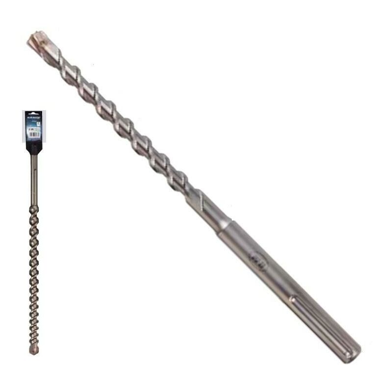 

Broca para martillo sds-max 4 puntas largo 370mm broca 28mm - Mibricoplus