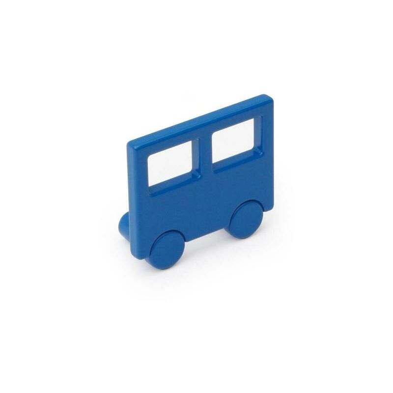 

MIBRICOPLUS Bus tirador plastico 32mm. elegir acabado. acabado azul oscuro