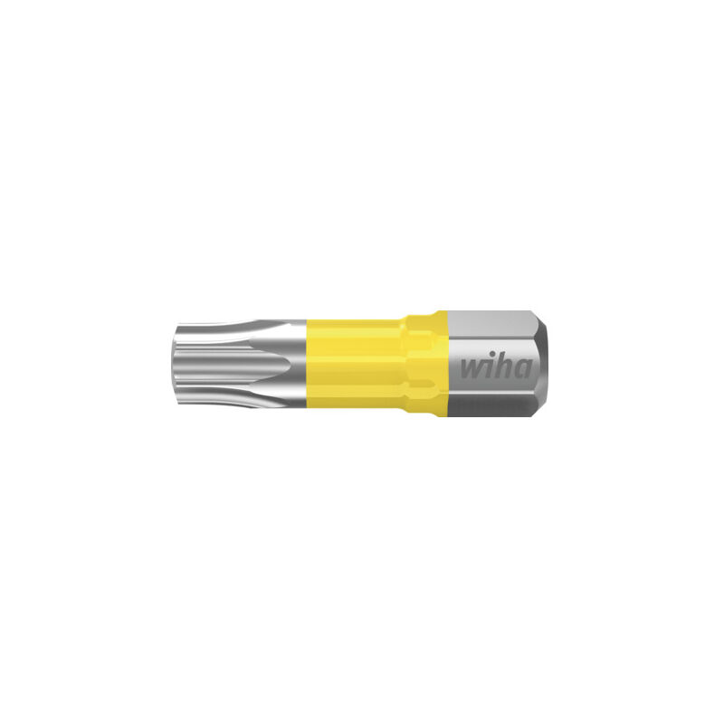 

Caja de 5 puntas atornillar mango 1/4 torsion uv amarilla wiha torx 25mm punta atornill tx30 - Mibricoplus
