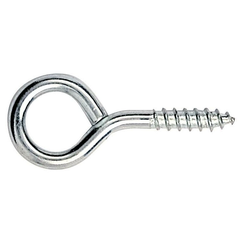 

Cancamo cerrado zincado medidas 17-40 (caja 300) - Mibricoplus