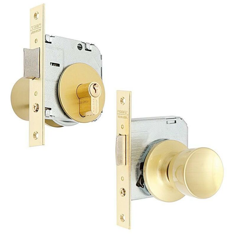 

Cerradura llave-pomo tesa 3520 50 lp - Mibricoplus