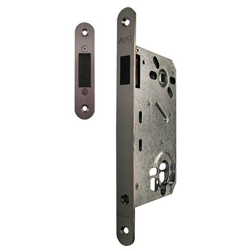 

Cerradura magnetica condena 85mm niquel satinado - Mibricoplus