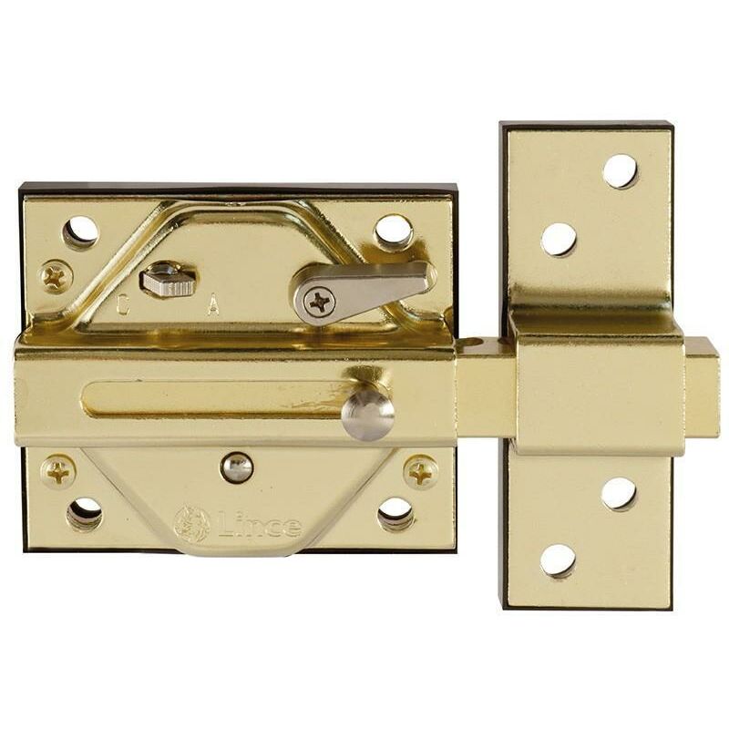

Cerradura seguridad lince 7930 hl b-50mm - Mibricoplus
