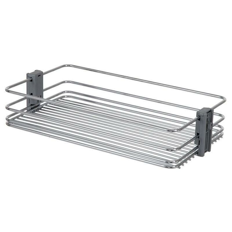 

Cesto despensero tila cromado f412 altura altura 80mm modulo modulo 400 - Mibricoplus