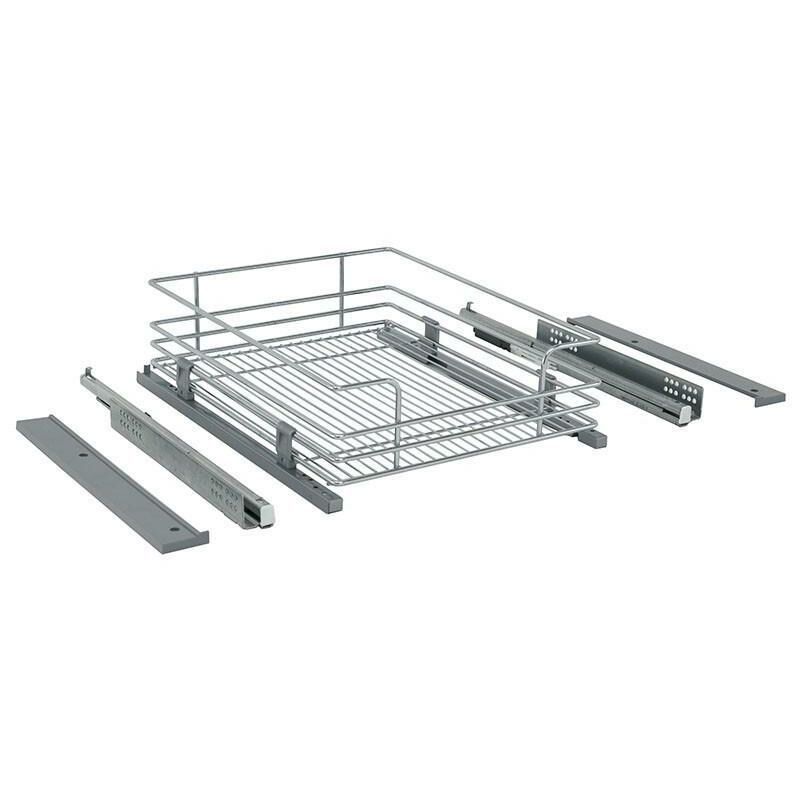 

Cesto multiuso partner m450 cromo - Mibricoplus