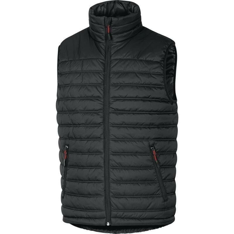 

Chaleco plumon ripstop impregnado pu gdoon varios colores tala s-xxl talla s ropa bicolor negro rojo - Mibricoplus